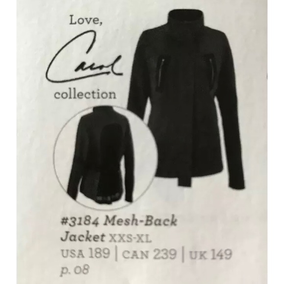 Cabi 3184 Modern Mesh Back Jacket Medium - Picture 8 of 8